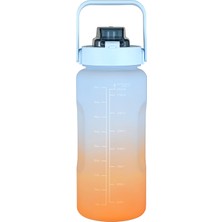 Lumin Water Bottle 2 Litre Su Matarası Bpa Free Su Şişesi Suluk