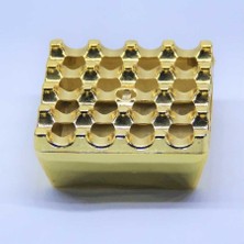 Npicco Altın Sarısı Kare Küllük