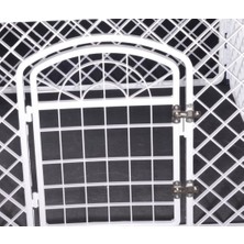 Saka Plastik Köpek Çiti 6 Panel 90 cm x 60 cm  5,4 M2 Alan