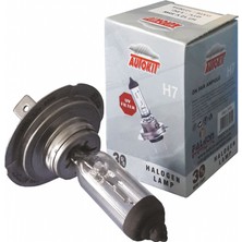 Falcon Autokıt H7 Halojen Ampul 12V 55W Kutulu