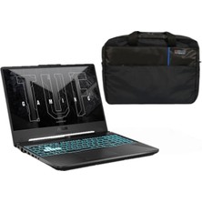 Asus Tuf F15 Gaming FX506HC-HN409 Intel Core i5 11400H 16 GB 512 GB SSD 4 GB RTX3050 144Hz Freedos 15.6" Taşınabilir Bilgisayar HN40919 ZETTAÇANTA