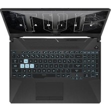 Asus Tuf F15 Gaming FX506HC-HN409 Intel Core i5 11400H 16 GB 512 GB SSD 4 GB RTX3050 144Hz Windows 11 Home 15.6" Taşınabilir Bilgisayar HN40925 ZETTAÇANTA