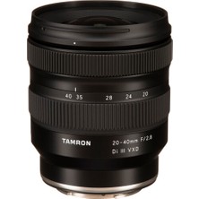 Tamron 20-40MM F/2.8 Di Iıı Vxd Lens - Sony E-Mount