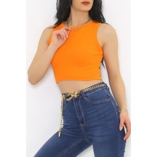 Kaşkorse Atlet Turuncu