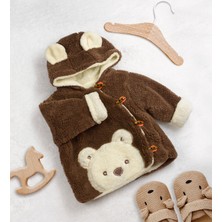 Pabtex Figürlü Peluş Bebek Ceketi