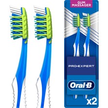 Oral-B Pro Expert Gum Massager Diş Eti Masajı 1+1 Diş Fırçası