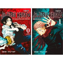 Jujutsu Türkçe Çizgi Roman 2 Kitap Set (0-1)