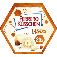 Ferrero Küsschen White Crispy 172 G