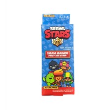 Brawl Stars Yara Bandı Çocuk Özel Kesimli 10'Lu