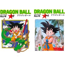Dragon Ball Türkçe Çizgi Roman 2 Kitap Set (1&2 - 3&4)