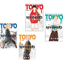 Tokyo Revengers Türkçe Çizgi Roman 4 Kitap Set (1-2-3-4)