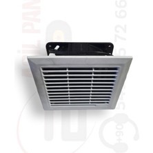 Dvr Pano, Rack Kabinet Fan Motoru 220V (120X120X38 Mm) + Panjur (150X150 Mm)