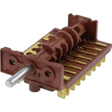 KGPart Bir Çok Markayla Uyumlu Fırın Komütatörü - 8 Kademe