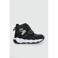 Cool Termal Kumaş Outdoor Siyah Çocuk Bot Hunter