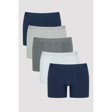 Penti Çok Renkli Erkek 5'li Boxer