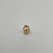 BH Büyük Hidrolik Merkezi Yağlama Sistemi Düz Diş Lüle ( M10X1 - M10X1 )