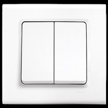 Viko Linnera Beyaz Komütatör