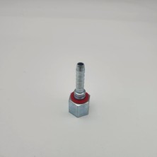 BH Büyük Hidrolik Metrik Düz Başlık 3/16 - M12X1,5 8 L