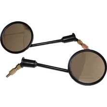 Moto Express Store Sym Fiddle 3 125 Sağ Sol Ayna Takımı Mat Siyah Dp1