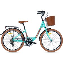 Peugeot C13 340H 24" 7-V Vb Celeste Şehir Bisikleti