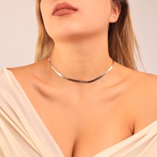 Ravza Gümüş 925 Ayar Gümüş Italyan Kolye