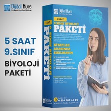 Dijital Kurs 9. Sınıf Biyoloji Paketi