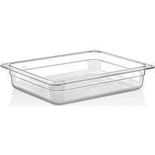 Şeffaf Polikarbon Gastronom Küvet