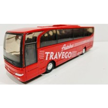 Mercedes Benz Travego Metal Otobüs Die Cast Kapı Açılır Orjinal