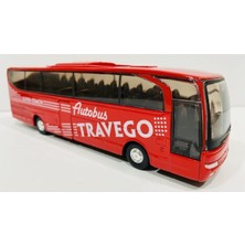 Mercedes Benz Travego Metal Otobüs Die Cast Kapı Açılır Orjinal