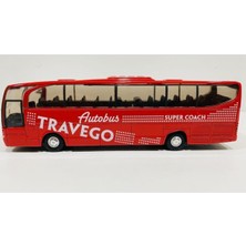 Mercedes Benz Travego Metal Otobüs Die Cast Kapı Açılır Orjinal