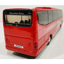 Mercedes Benz Travego Metal Otobüs Die Cast Kapı Açılır Orjinal