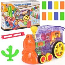 Happy Toys Domino Treni / Domino Dizmek Artık Çocuk Oyuncağı