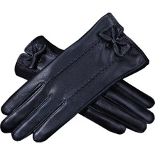 Nyc Bayan Deri Eldiven