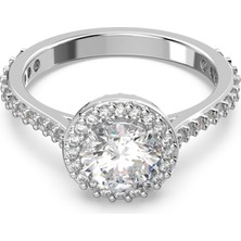 Swarovski 5642622 Swarovski Yüzük Constella:ring Rnd Pv L White/rhs 58