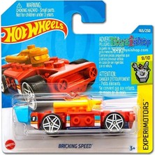 Hot Wheels Tekli Arabalar Bricking Speed HCT37