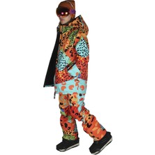 Warm Wild Snowboard Mont & Pantolon Takımı, Snowsea SS7892 Kar Mont & Pantolon Takımı