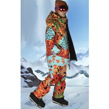 Warm Wild Snowboard Mont & Pantolon Takımı, Snowsea SS7892 Kar Mont & Pantolon Takımı