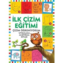 Halk Kitabevi Ilk Çizim Eğitimi - Çizim Öğreniyorum