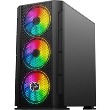 Zeiron NTS44 İ5-10400F 32GB 256GB Ssd+1tb HDD RX550 4gb Oyuncu Masaüstü Bilgisayarı