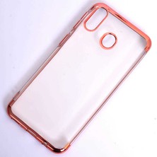ZORE Galaxy A30 Kılıf  Dört Köşeli Lazer Silikon Kapak