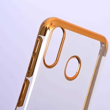 ZORE Galaxy A30 Kılıf  Dört Köşeli Lazer Silikon Kapak