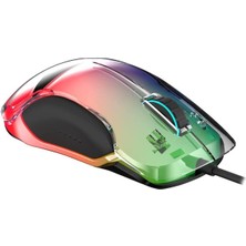 Gamepower Translucent 10.000DPI 7 Tuş Rgb Profesyonel Optik Gaming Mouse