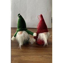 Gnomes 2'li Cüce Çam Ağacı Süsü