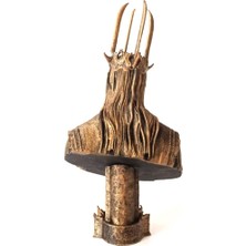 Carbontech3D Witch King Of Angmar - 45 cm Lotr Büstü Heykel