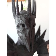 Carbontech3D Sauron - Lotr 45 cm Büst Heykel