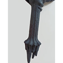 Carbontech3D Sauron'un Kılıcı - The Rings Of Power Kara Kırık Kılıç 40 cm - Koleksiyonluk