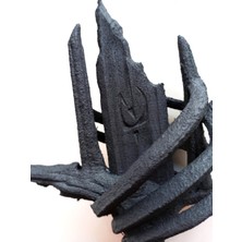 Carbontech3D Sauron'un Kılıcı - The Rings Of Power Kara Kırık Kılıç 40 cm - Koleksiyonluk