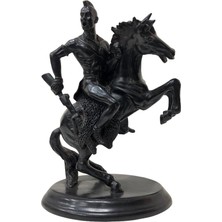 Boho Bazzar Reçine Atlı Kızılderili 28CM