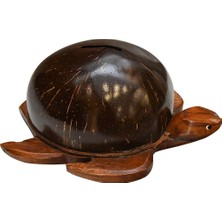 Boho Bazzar Coconat El Yapımı Kumbara 20CM