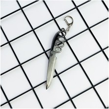 HD Marketim Naruto Metal Anahtarlık Aksesuar Çanta Süsü 12208